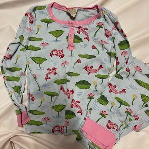 The Beaufort Bonnet Company Size 8 Girls Long Sleeve PJs
